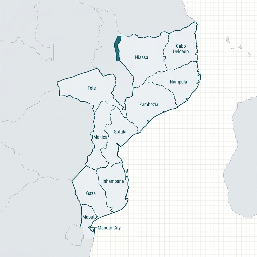 Distribution Network Illustration